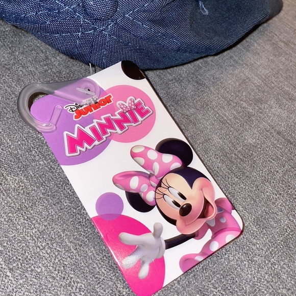 Disney Junior Minnie Mouse Toddler Snapback Hat Embroidered - Picture 4 of 4